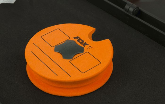 Поводочниця Fox F-Box Disc&Rig - Розмір Large - Магнітна система для дисків та оснасток F-Box