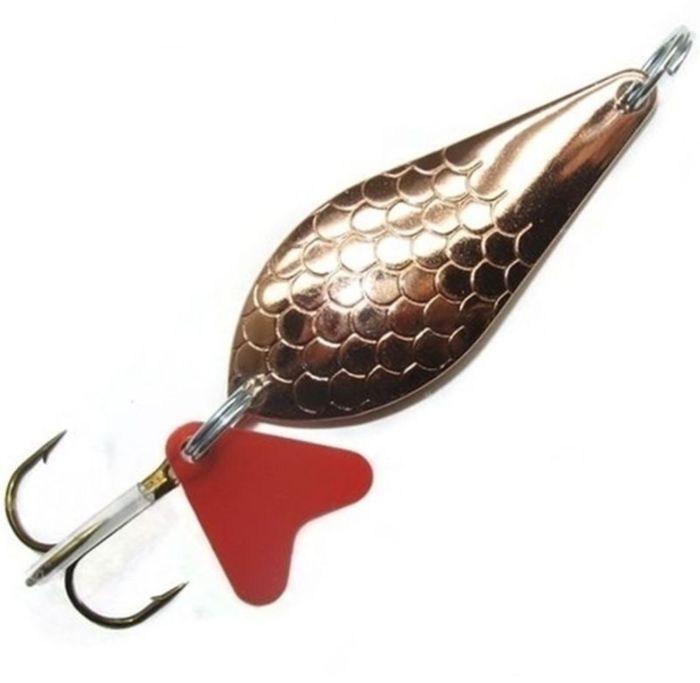 Блешня Spinnex Atom - вагається 14г - з лускою - мідь