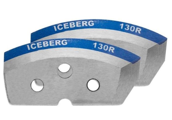 Ножі до кригобури ICEBERG-130(R) для V2.0/V3.0 - Мокрий лід - Тонар