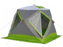 Палатка зимова Лотос Куб 3 Класік Термо - Зелена