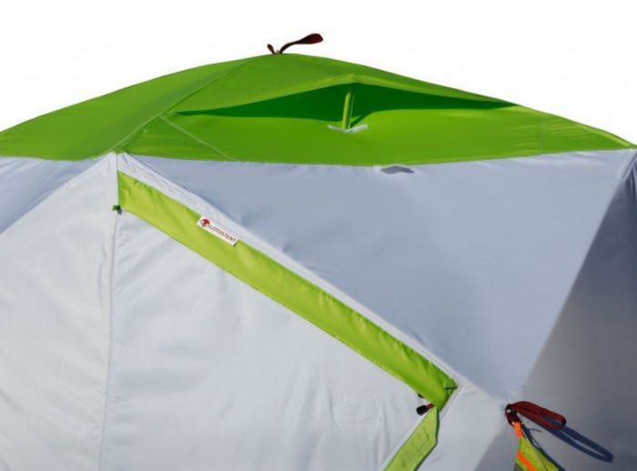 Палатка зимова Лотос Куб 3 Класік Термо - Зелена