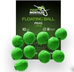 Насадка ароматизована ПрофМонтаж Floating Ball - 8 мм - Плаваюча - Горох (Peas) - 10 шт/уп