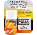 Кукурудза силіконова EnterPrise у дипі - Штучна - Ester Pineapple-Solar Maggots - Mixed Red, White, Bronze - 12 шт/уп