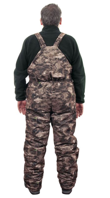 Костюм зимовий для риболовлі та полювання - Anvi -25°C - Клітка-Ліс - тканина Алова 56-58 розмір