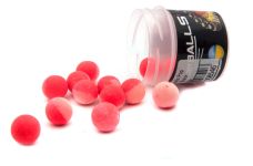 Бойли Carp Balls Wafters - Нейтральна плавучість - Ø10 мм - 15 шт/уп - Black pepper & White chocolate (Чорний перець та білий шоколад)