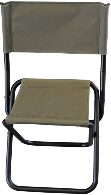 Стілець складаний Ралф зі спинкою Хіт - Хакі