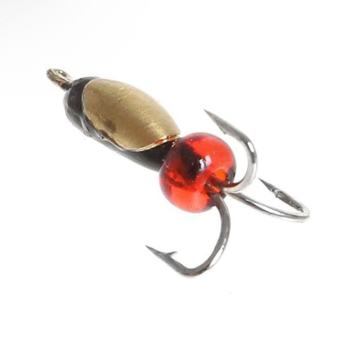 Мормишка Світ Вольфраму - Чортик з коронкою - 20 шт./уп