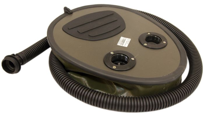 Насос для човнів ПВХ - два клапани