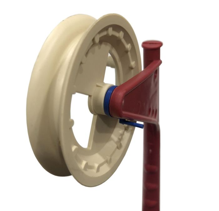 Набір жерлиць з гальмом - Не оснащені + Сумка