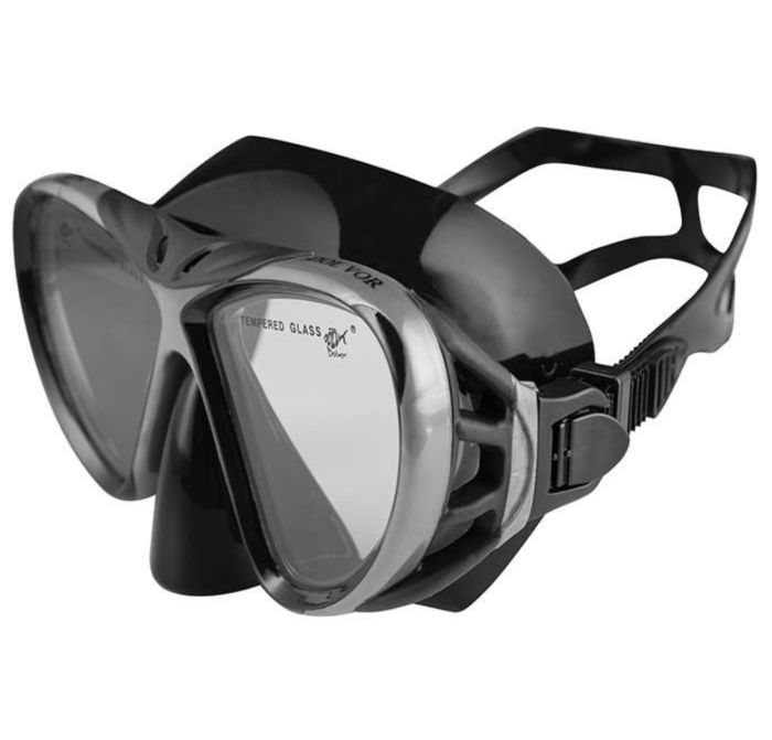 Маска для плавання Dolvor M270S - Срібло