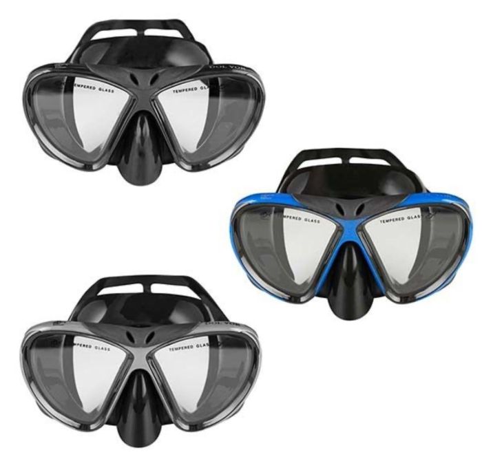 Маска для плавання Dolvor M270S - Чорний