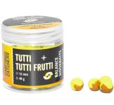 Бойли Carp Catchers Balance Hookbaits - Ø12 мм - Fluoro Yellow&Natural RO - Tutti&Tutti Frutti