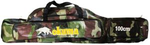 Чохол Okuma під котушки - Двосекційний - Камуфляж
