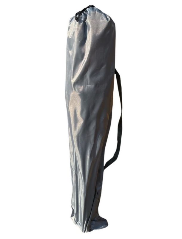 Стілець посилений зі спинкою та підлокітниками Megastrike "Зонт" - SH9-3-34 - Зелено-сірий - 60х55х98 см