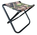 Стілець без спинки Megastrike - SH9-3-23 - Посилений - Камуфляж - 25х27х30 см