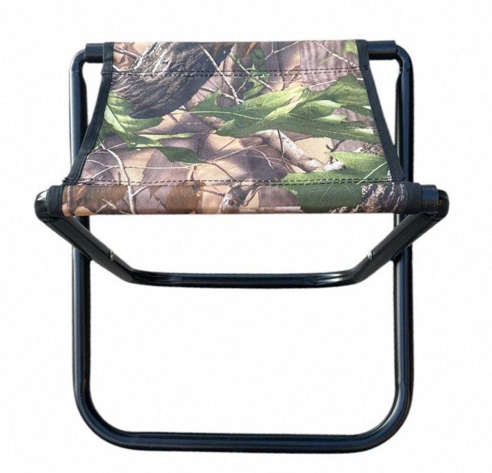 Стілець без спинки Megastrike - SH9-3-27 - Посилений - Камуфляж - 30x30x37 см