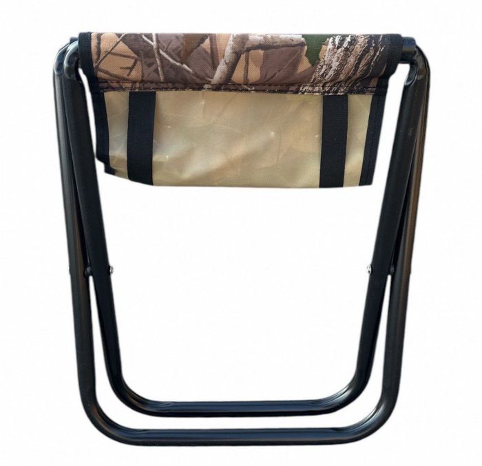 Стілець без спинки Megastrike - SH9-3-23 - Посилений - Камуфляж - 25х27х30 см