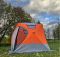 Палатка-куб Mircamping 2017 - Напівавтомат - 4-місна - Зимова - Тришарова - З підлогою - Мобільна лазня