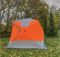Палатка-куб Mircamping 2017 - Напівавтомат - 4-місна - Зимова - Тришарова - З підлогою - Мобільна лазня