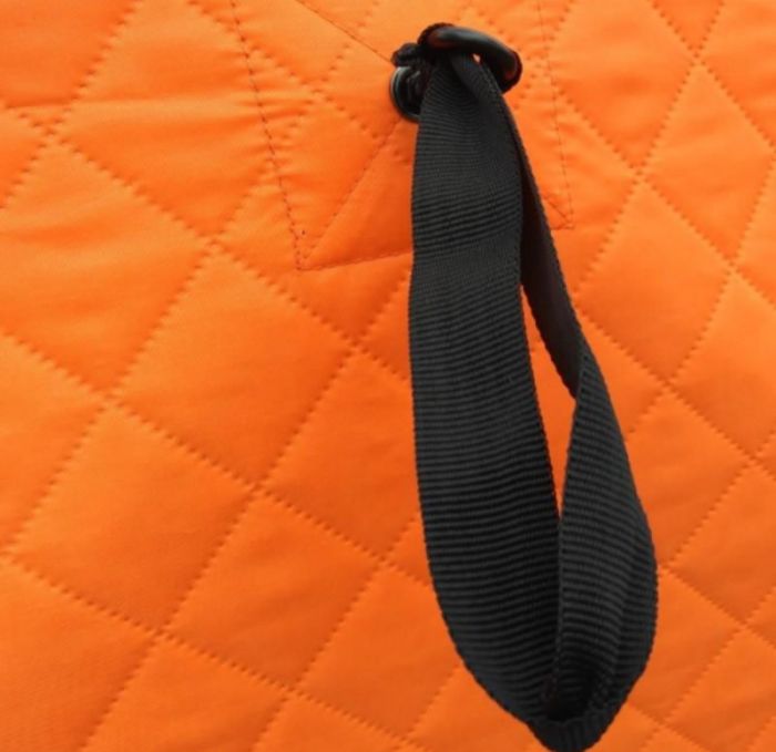 Палатка-куб Mircamping 2017 - Напівавтомат - 4-місна - Зимова - Тришарова - З підлогою - Мобільна лазня