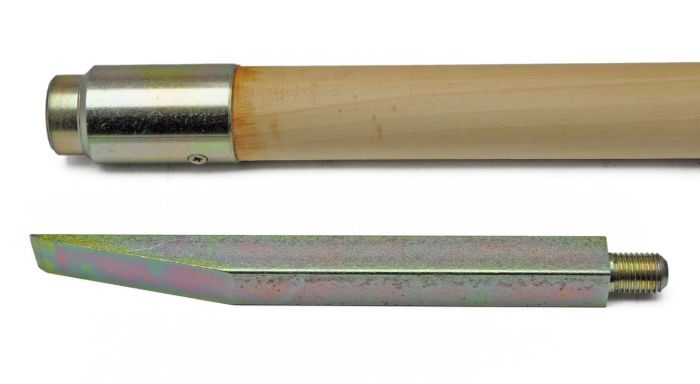 Пішня розбірна з дерев'яною ручкою