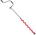 Льодобур Тонар BURAN 100L (ліве обертання, цільнотягнутий шнек)