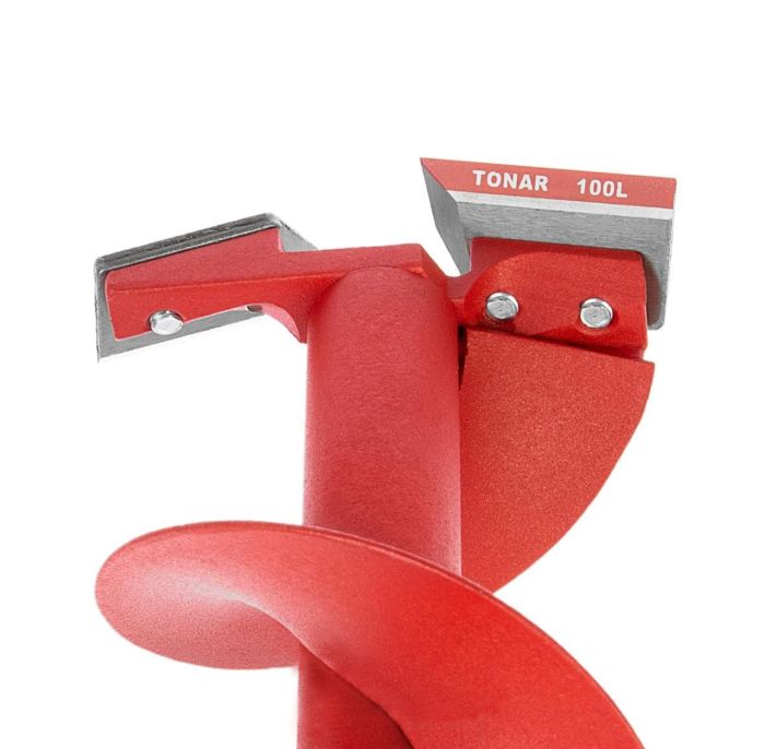 Льодобур Тонар BURAN 100L (ліве обертання, цільнотягнутий шнек)