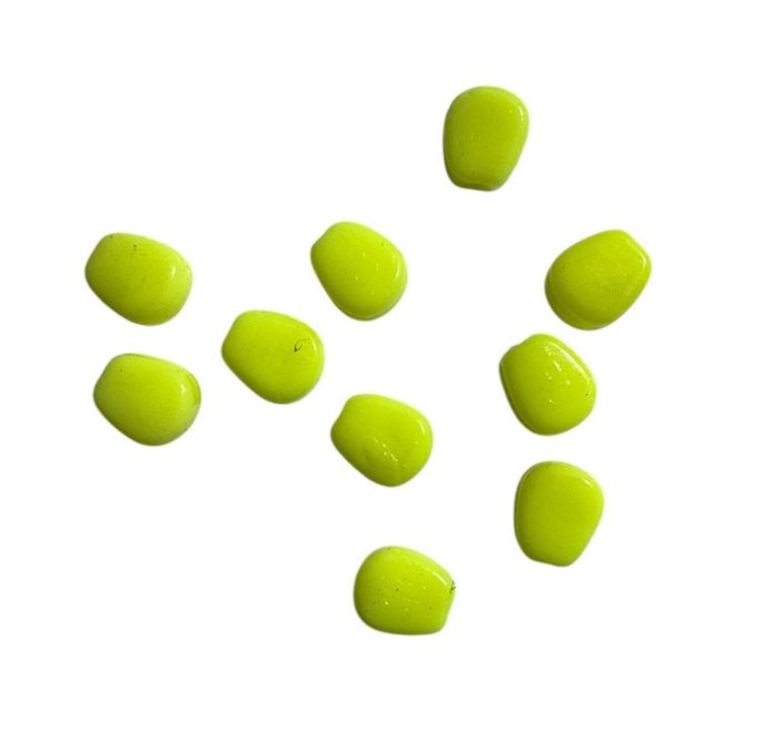 Штучна кукурудза Fishing Roi - Силіконова - Плаваюча - Банан - 10 шт/уп