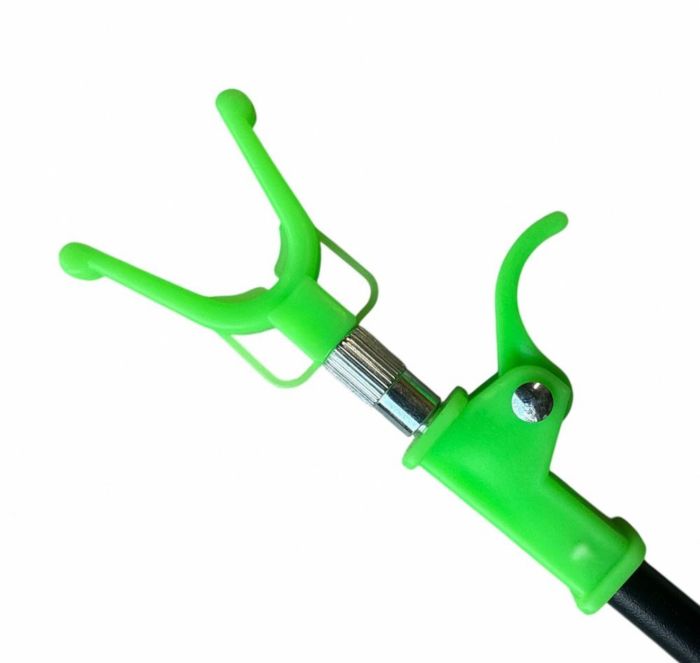 Підставка під сигналізатор Gladiator - 1,8 м - Рогач - Телескопічна -Зелений