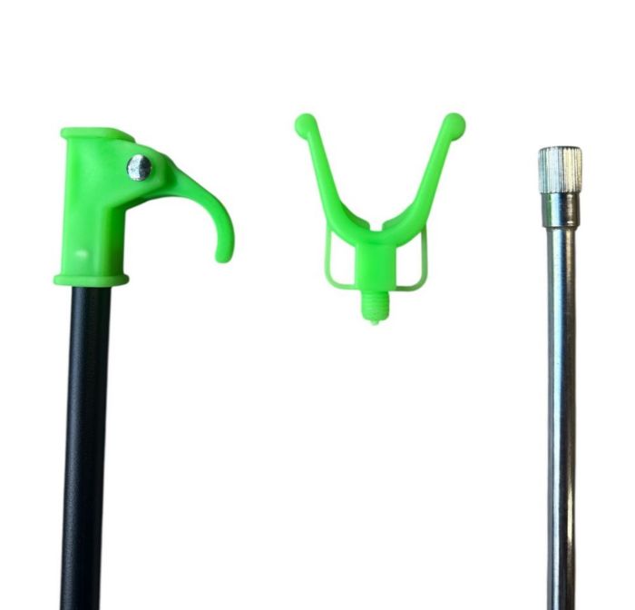 Підставка під сигналізатор Gladiator - 1,8 м - Рогач - Телескопічна -Зелений