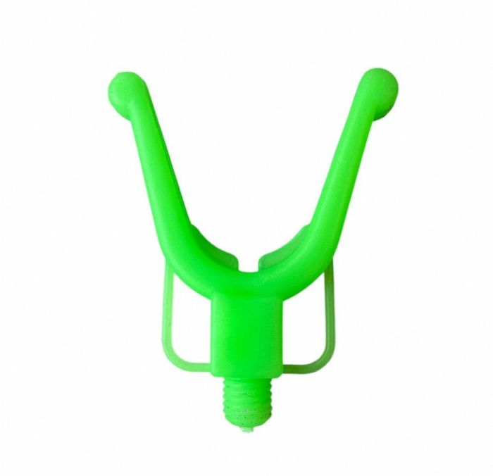 Підставка під сигналізатор Gladiator - 1,8 м - Рогач - Телескопічна -Зелений