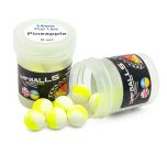 Бойли CarpBalls Anvi Pop Ups - Пробник - 9 шт. - Плаваючі - Ø14 мм - Pineapple