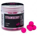 Бойли Carp Catchers Pop Ups Special Tone - Плаваючі - Ø12 мм - Dark Fluoro Pink - Strawberry