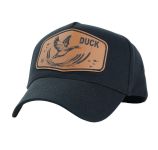 Кепка-трекерка Кентавр - Аплікація animal DUCK - 57-58 розмір - Коттон - Чорний