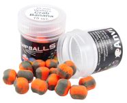 Бойли Carp Balls Wafters - Нейтральна плавучість - Ø10 мм - 15 шт/уп - Crab&Banana (Краб/Банан)