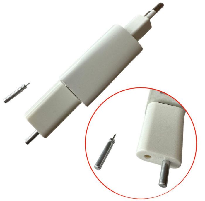 Сигналізатор клювання для фідера - Світловий - 6 см - Живлення 2 батарейки + USB зарядка - 2 шт/уп