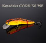 Воблер Kosadaka Cord XS 75F