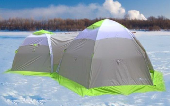 З'єднання палаток 3/3 Лотос - PU1000 - Салатовий