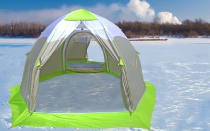 З'єднання палаток 3/3 Лотос - PU1000 - Салатовий