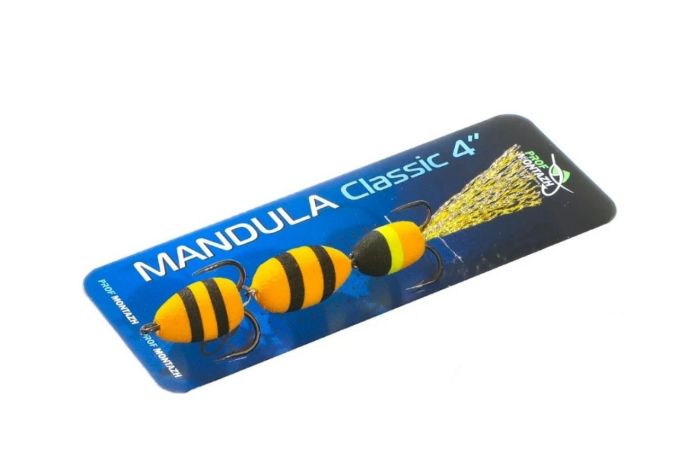 Мандула Classic 3 сегменти 4" 100 мм - ПрофМонтаж - #324