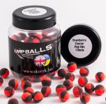 Бойли Carp Balls Pop Ups - 30 г - Плаваючі - Ø10 мм - Cranberry&Caviar (Журавлина та ікра)