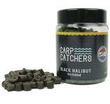 Насадковий пелетс Carp Catchers Hook Pre-Drilled - Black Halibut - 150 г