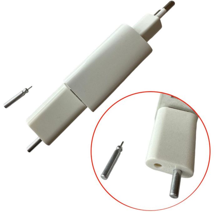 Сигналізатор клювання для фідера - З датчиком клювання - 7 см - Живлення 2 батарейки + USB зарядка - 2 шт/уп