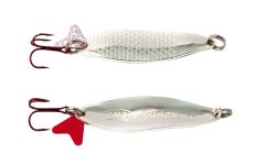 Блешня Spinnex Salmon - що коливається - срібло