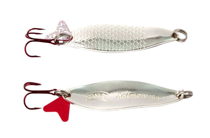 Блешня Spinnex Salmon - що коливається - срібло