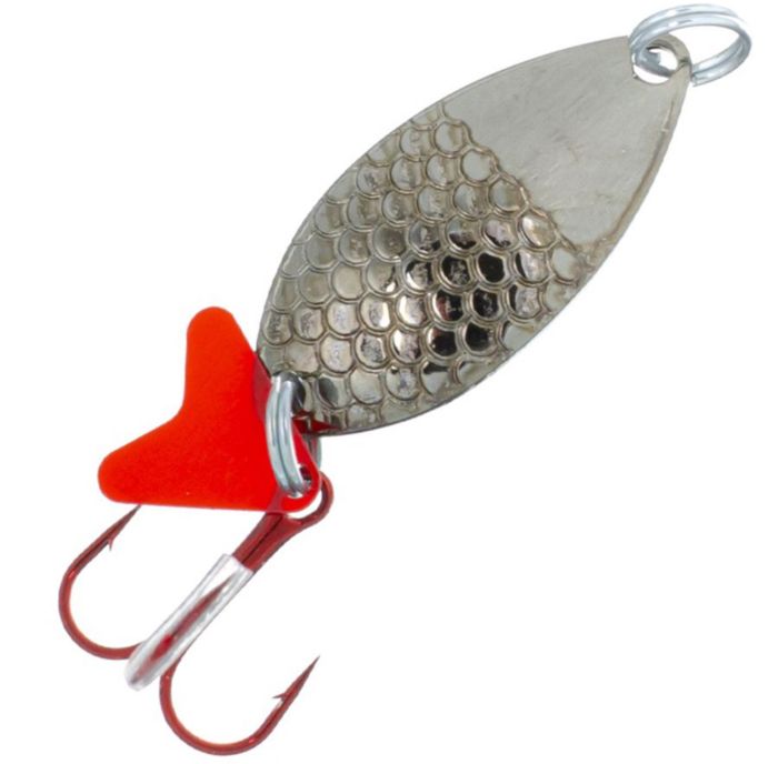 Блешня Spinnex Perch - 8 г, Що Коливається - Чорний нікель