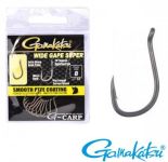 Гачок Gamakatsu G-Carp Wide Gape Super - 10 шт/уп