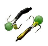 Мормишка Вольфрамова Володимирська "Чортик з котячим оком" - 4 мм - 0,5 г - Арт.581