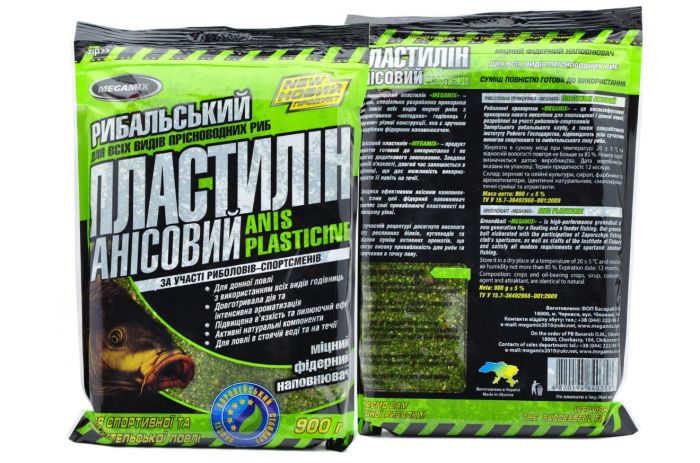 Пластилін Megamix - Аніс - 900 г