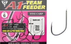 Гачок Gamakatsu A1 Team Feeder Fine Carp - 15 шт/уп